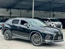 UNREGISTER 2022 Lexus RX 300 2.0 F Sport SUV RX300 / SUNROOF / BLACK INTERIOR / FREE 8 YEARS WARRANTY