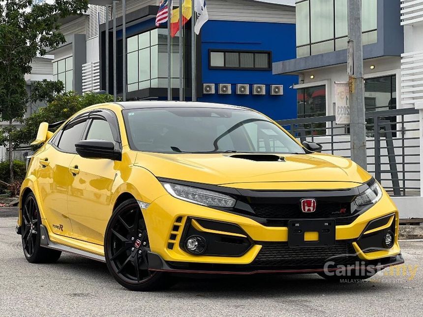 Recon 2021 Honda Civic Type R 2.0 (M) FK8 Type R Limited Edition ...