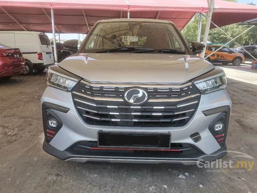 2021 Perodua Ativa H SUV