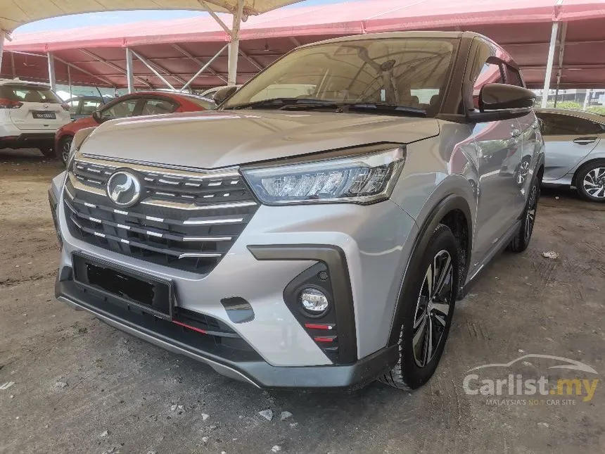 2021 Perodua Ativa H SUV