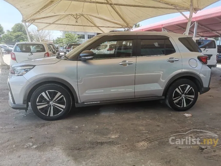 2021 Perodua Ativa H SUV