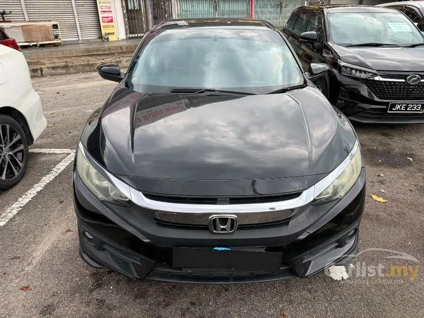 2017 Honda Civic TC Sedan