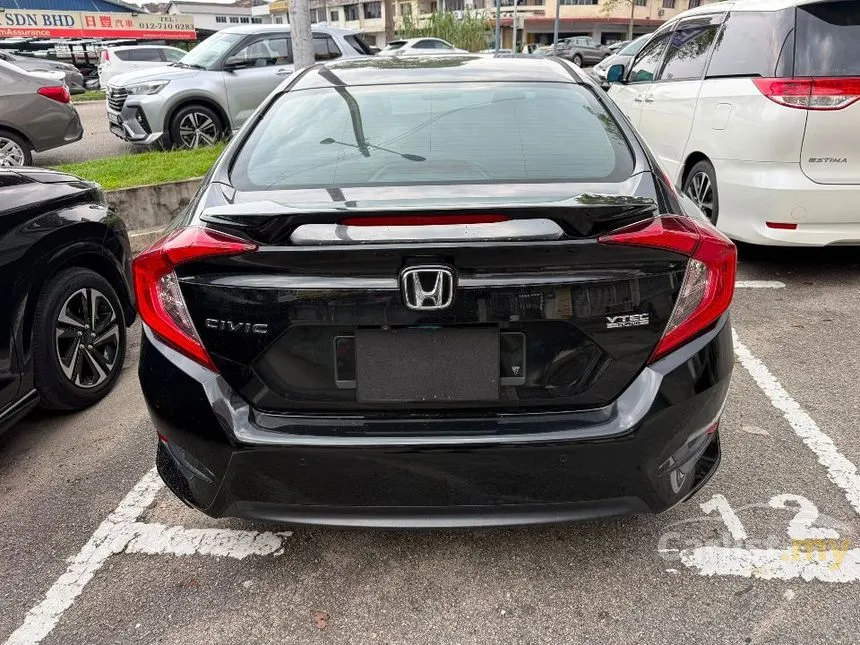 2017 Honda Civic TC Sedan