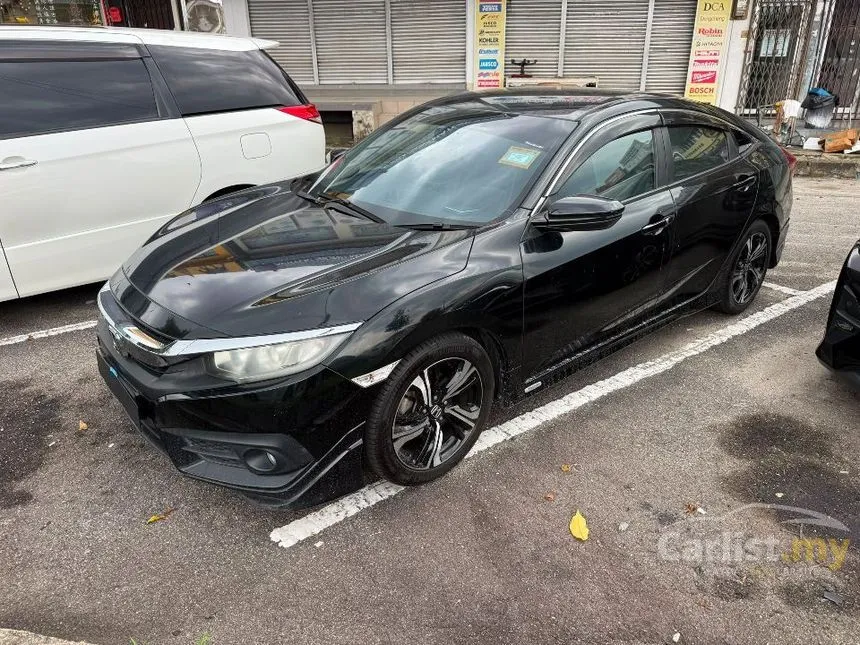 2017 Honda Civic TC Sedan