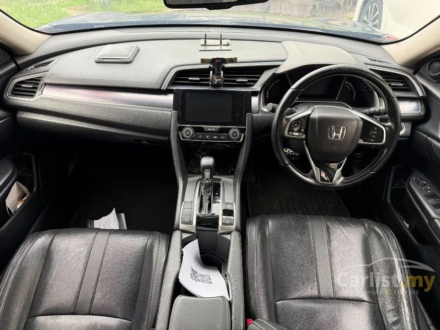 2017 Honda Civic TC Sedan