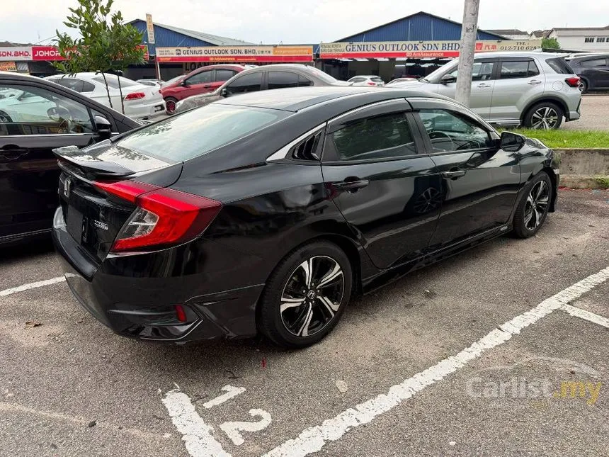 2017 Honda Civic TC Sedan