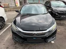 2017 Honda Civic 1.5 TC Sedan