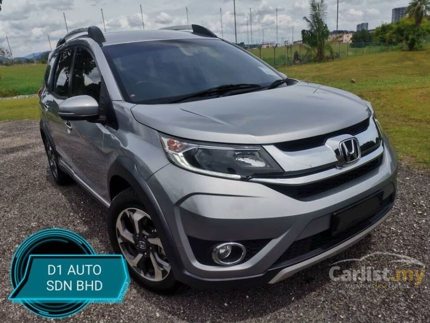 Honda BR-V 2018 V i-VTEC 1.5 in Selangor Automatic SUV Grey for RM 