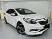 Used 2016 Kia Cerato 1.6 K3 (A) PADDLESHIFT NO PROCESSING CHARGE - Cars for sale
