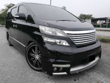 2008/REG 2012 Toyota Vellfire 2.4 Z MPV!!CONDITIONS TIPTOP!! 1 OWNER!!