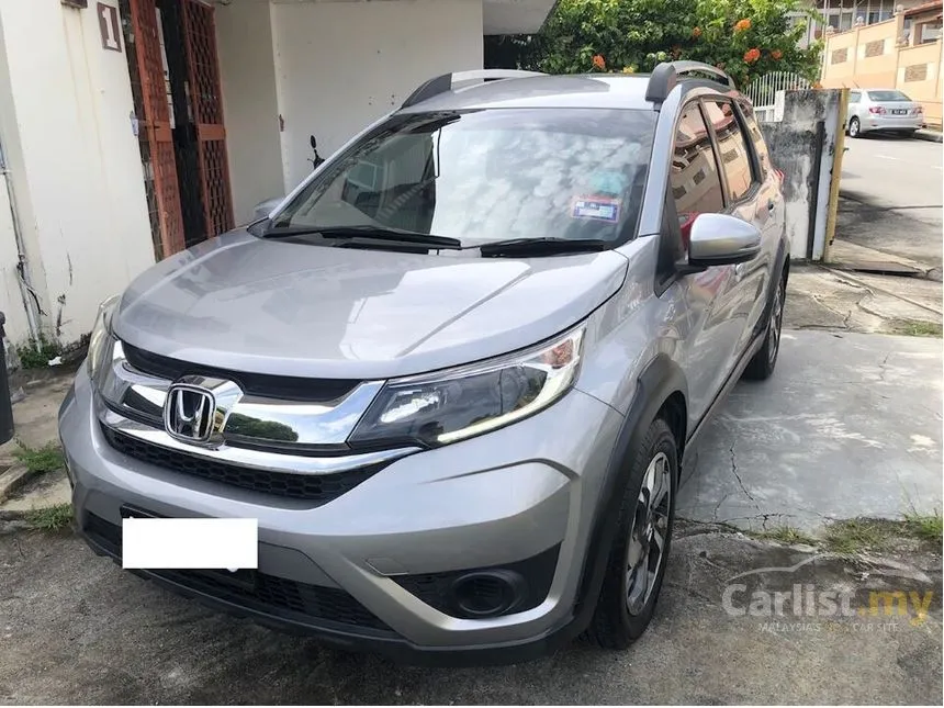 Honda BR-V 2018 E i-VTEC 1.5 in Penang Automatic SUV Silver for 