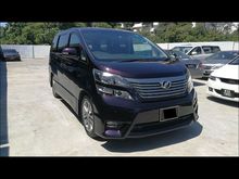 2010 Toyota Vellfire 2.4 Z Platinum MPV
