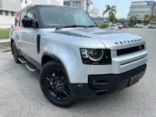 2021 Land Rover Defender 3.0 110 D300 X-DYNAMIC P/ROOF,TWIN ELEC MEMORY SEATS,MERIDIAN,360 CAM JPN UNREG