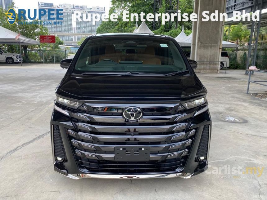 Recon 2025 Toyota Vellfire 2.4 Z Premier 7Sesther Sun Roof HUD 360V BSM ...