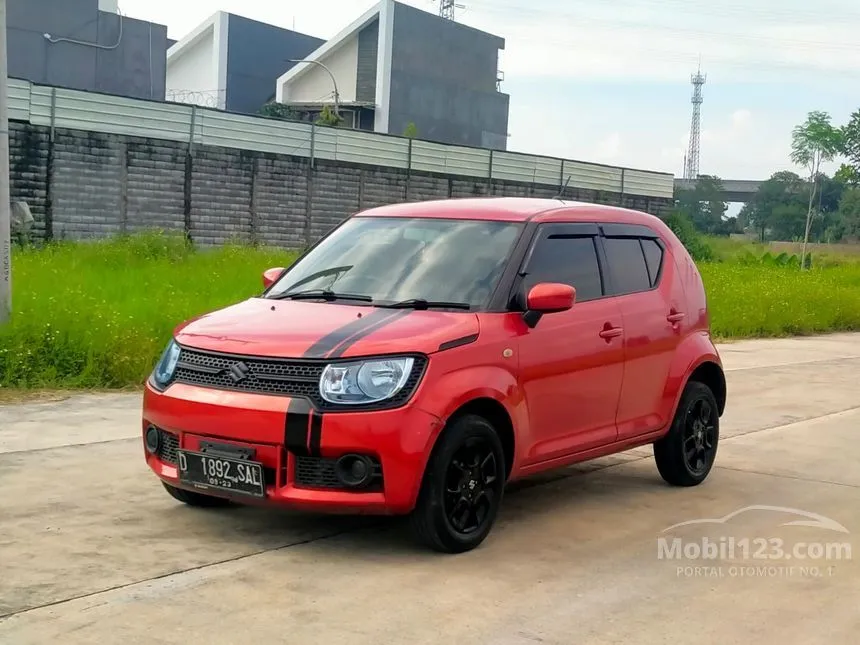 Jual Mobil Suzuki Ignis 2018 GL 1.2 di Jawa Barat Manual Hatchback Merah Rp 112.000.000