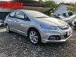 Used 2013 Honda Insight 1.3 Hybrid (A) NEW FACELIFT / SERVICE RECORD HONDA / SERVICE BOOK / ACCIDENT FREE / DEPOSIT RM300