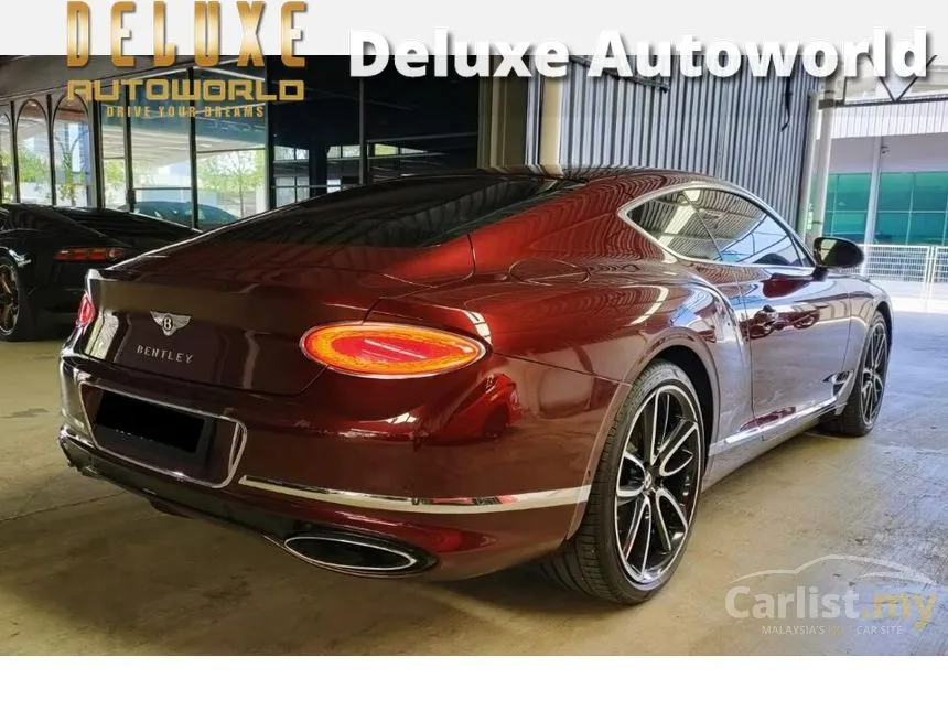 2019 Bentley Continental GT W12 Coupe