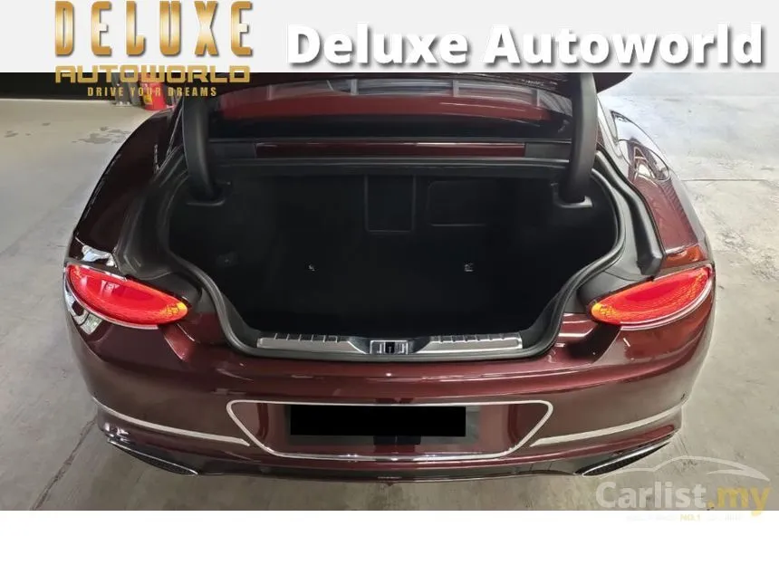 2019 Bentley Continental GT W12 Coupe