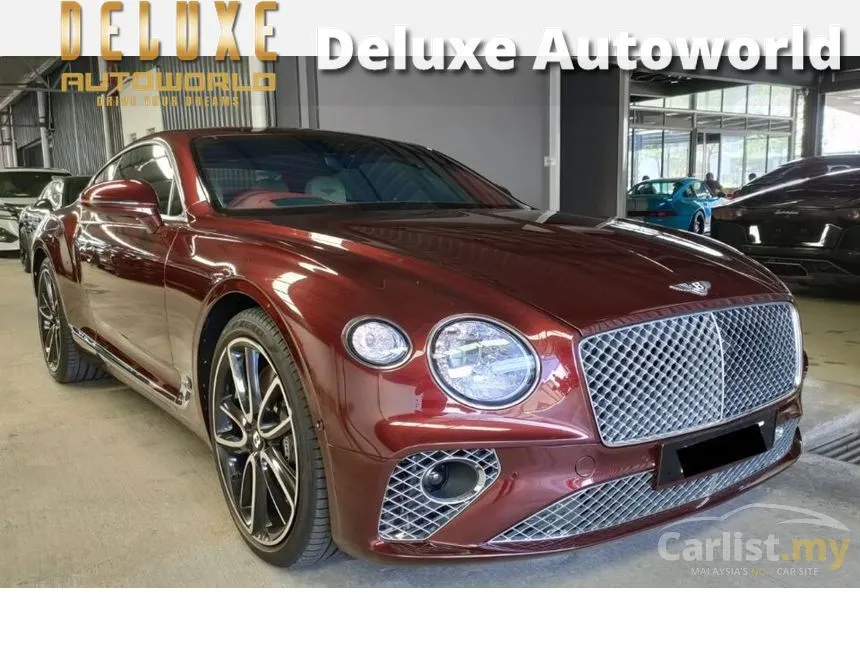 2019 Bentley Continental GT W12 Coupe