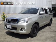 2013 Toyota Hilux Vigo 2.7 CHAMP DOUBLE CAB (ปี 11-15) E Pickup MT
