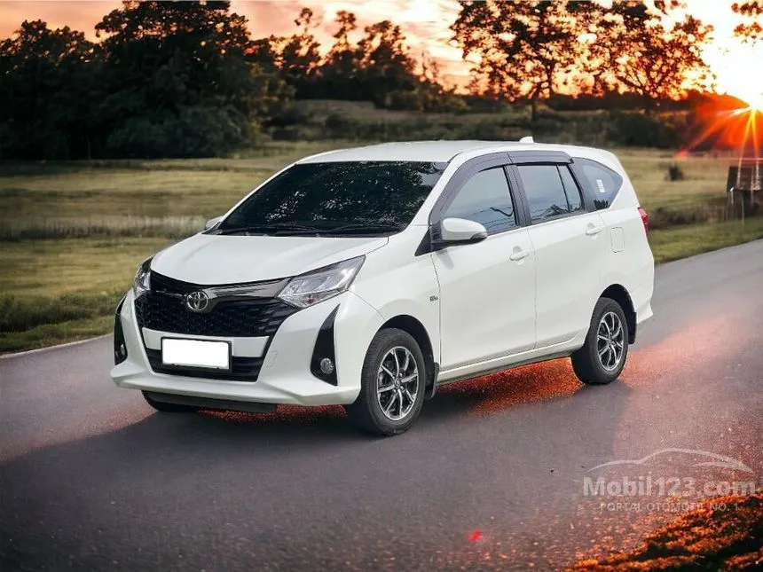Jual Mobil Toyota Calya 2022 G 1.2 di Jawa Timur Automatic MPV Putih Rp 159.000.000