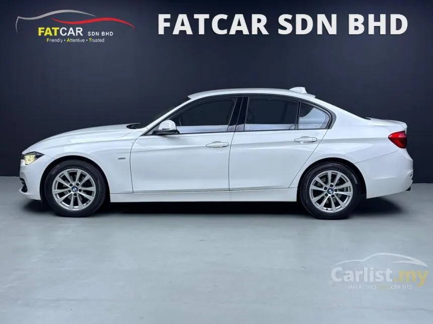 2016 BMW 320i Sport Line Sedan