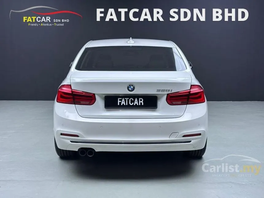 2016 BMW 320i Sport Line Sedan