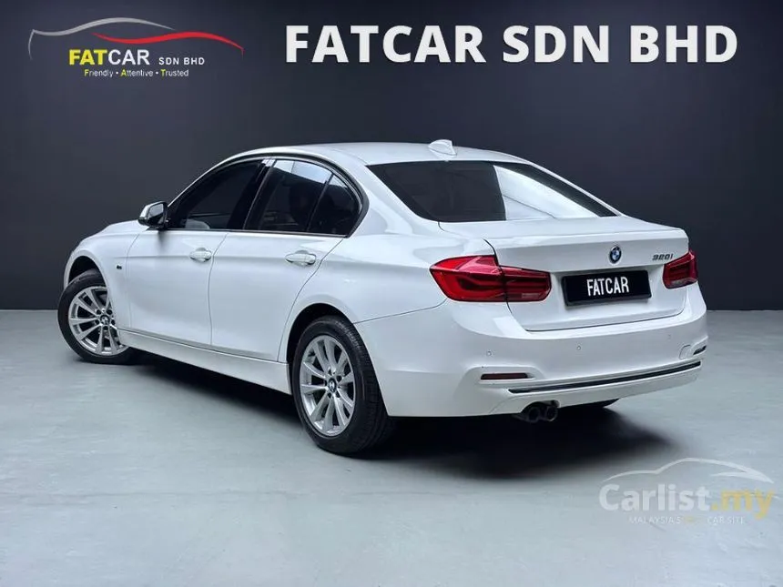 2016 BMW 320i Sport Line Sedan