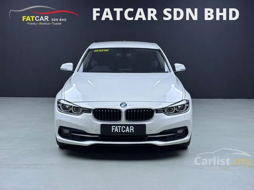 2016 BMW 320i Sport Line Sedan
