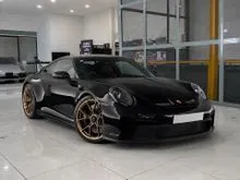 2022 Porsche 911 4.0 GT3 Coupe