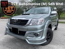 Toyota Hilux 2.5 G TRD Sportivo VNT Pickup Truck