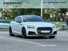 2019 Audi A5 2.0 Sportback Quattro TFSI - BlhFL Bank LowRate