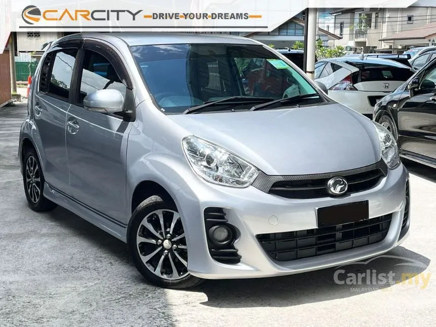 2014 Perodua Myvi SE Hatchback