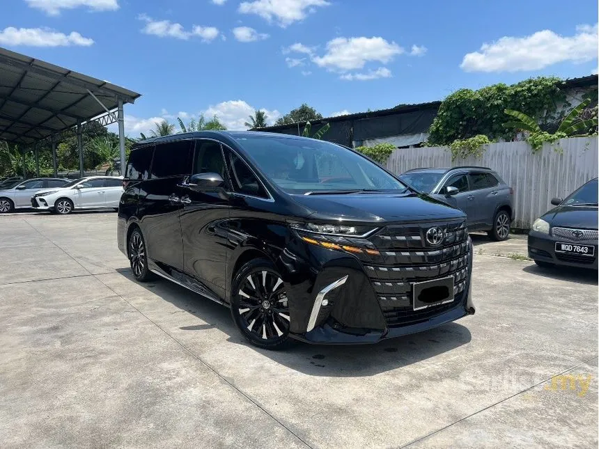 2024 Toyota Alphard Executive Lounge MPV