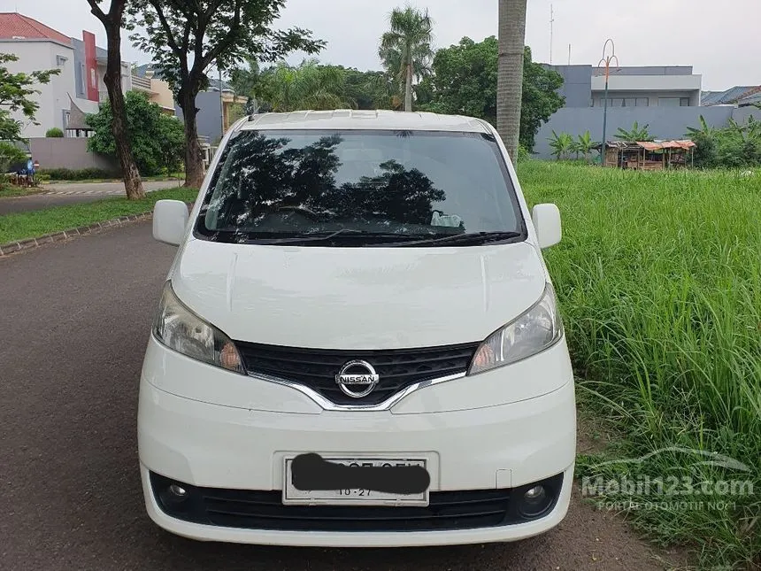 Jual Mobil Nissan Evalia 2012 XV 1.5 di DKI Jakarta Automatic MPV Putih Rp 77.000.000