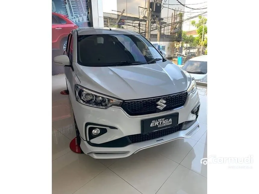 Jual Mobil Suzuki Ertiga 2023 GX Hybrid 1.5 di DKI Jakarta Automatic MPV Putih Rp 214.030.000