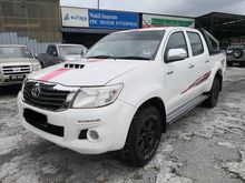 2016 Toyota Hilux 2.5(A)TRD Sportivo VNT DVD PLAYER
