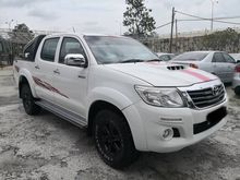 2016 Toyota Hilux 2.5(A)TRD Sportivo VNT DVD PLAYER