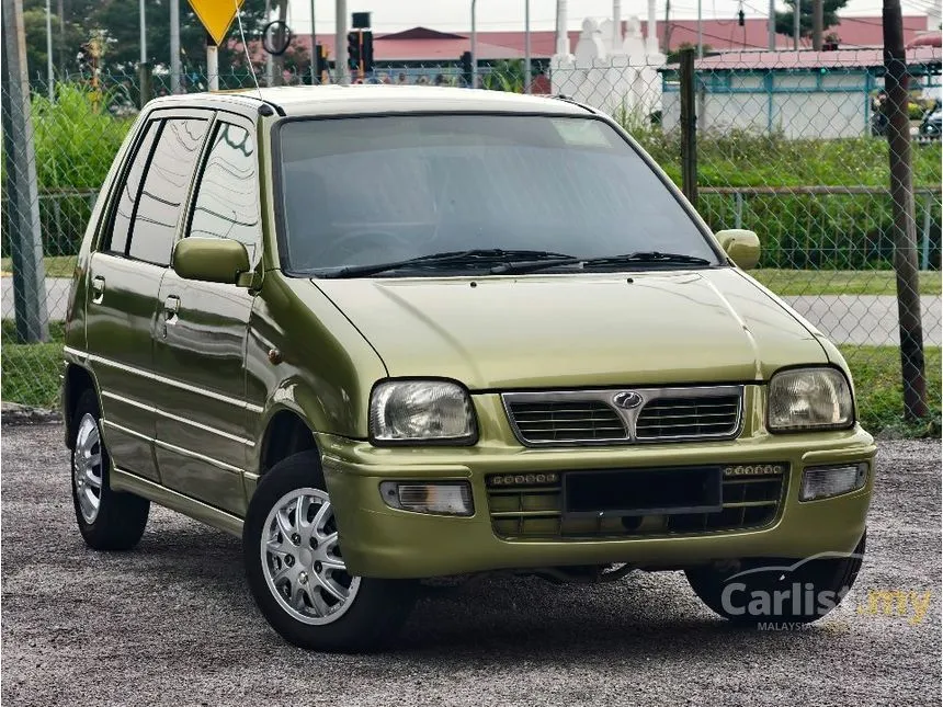 2000 Perodua Kancil 660 EZ Hatchback
