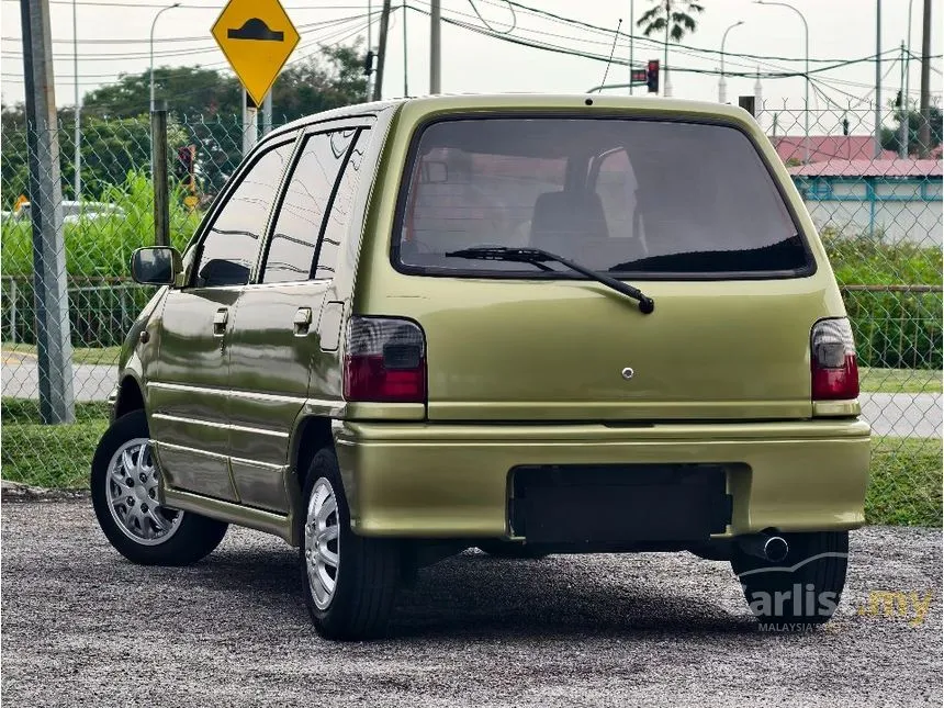 2000 Perodua Kancil 660 EZ Hatchback