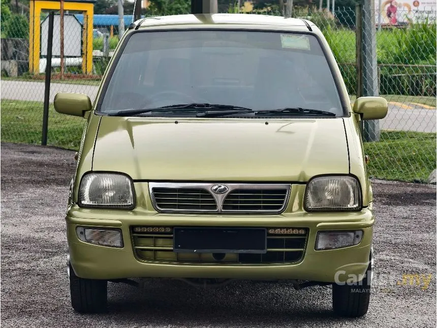 2000 Perodua Kancil 660 EZ Hatchback