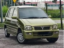 2000 Perodua Kancil 660 AUTO - ONE LAYER PAINT - OWNER JAGA - LEATHER SEATS