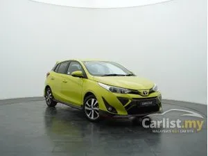 2019 Toyota Yaris 1.5 E Hatchback