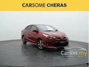 2019 Toyota Vios 1.5 G Sedan