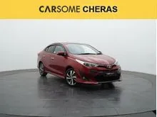 2019 Toyota Vios 1.5 Sedan