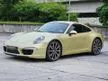 Used (Direct Owner Used Car) 2012/2014 Porsche 911 3.8 Carrera S Gold