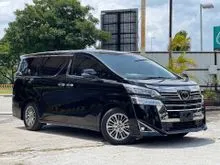 2018 Toyota Vellfire 3.5 VL Sunroof/UNREG/Raya Promo