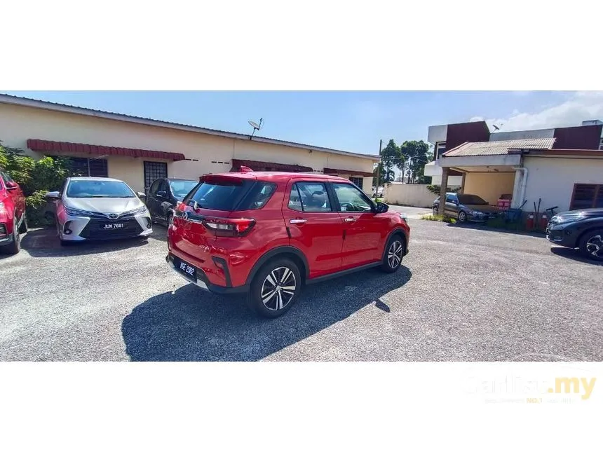 2021 Perodua Ativa AV SUV