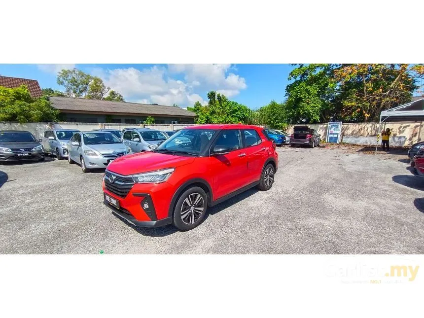 2021 Perodua Ativa AV SUV