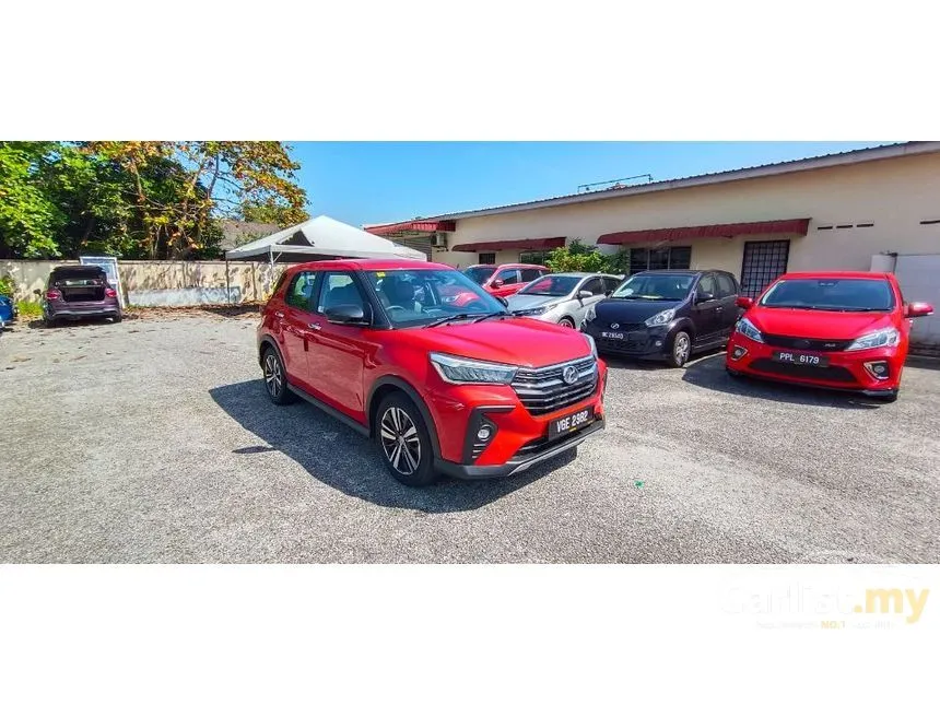 2021 Perodua Ativa AV SUV